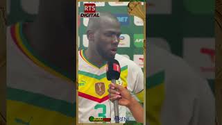 can2023  Les joueurs sénégalais après leur impressionnante victoire face à la Guinée [upl. by Ecirrehs]