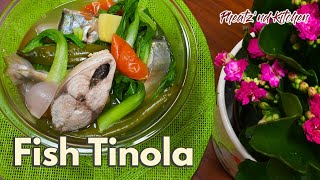 How to Make Tinolang Isda How to Make Fish Stew Super Easy and Delicious Healthy Recipe [upl. by Nwahsiek190]