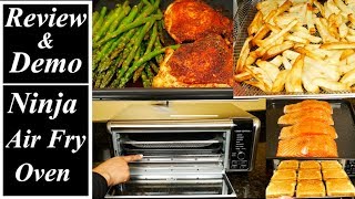 Ninja Foodi Digital Air Fry Oven Review and Demo [upl. by Ellehcan]