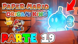 ¡EL SACRIFICIO DE UN GRAN AMIGO  PARTE 19  PAPER MARIO THE ORIGAMI KING [upl. by Milt232]