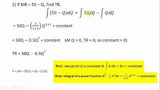 Economic Applications of Integral Calculus Part II [upl. by Trebma286]