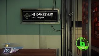 Prey Demo  Access Hendrik DeVries Office amp Safe [upl. by Kirtley]