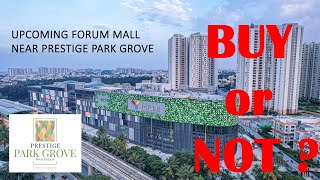 Prestige Park Grove Basic Review  Get Brochure Price Floor plans details  Prestige Park Grove [upl. by Tonie]