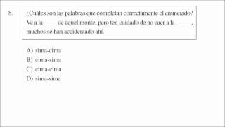 1EXAMEN MUESTRA CENEVAL Razonamiento Verbal en Tiempo y Modo reales [upl. by Aisylla60]