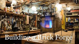 Building a Brick Forge [upl. by Ahsekahs715]