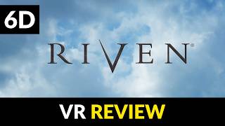 Riven  Classic Puzzler Shines in VR  Meta Quest Review [upl. by Weslee522]