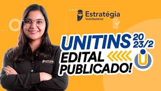 UNITINS 20232  Edital publicado [upl. by Miharbi]