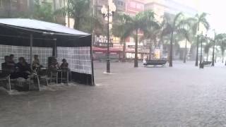 Tenerife Floods October 19 2014 [upl. by Alleunamme42]