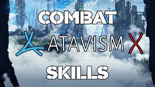 Atavism Online  Combat part 1  Skills [upl. by Wakeen]