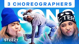 Oh U Went  Young Thug Ft Drake  3 Dancers Choreograph To The Same Song [upl. by Jenesia592]