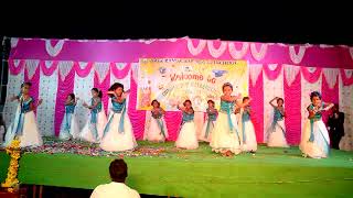 1st Class chudi song  Annual Day Celebrations in SREE RAMACHANDRA EM SCHOOL GARLADINNE [upl. by Pachton208]