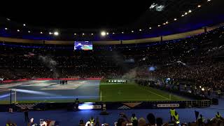 France 2018 World Cup celebration Stade de France [upl. by Kristoffer]