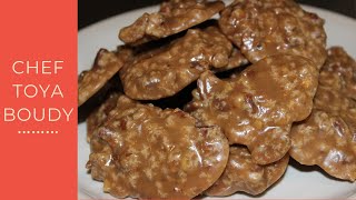 Creamy New Orleans Style Pralines [upl. by Jordain]