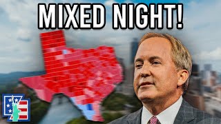 Republicans Had A Mixed Night In Texas [upl. by Saraiya963]