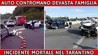 ULTIME NOTIZIE Tragedia sulla SS106  1 Morto e 1 Ferito Grave in Terribile Scontro [upl. by Ananna498]