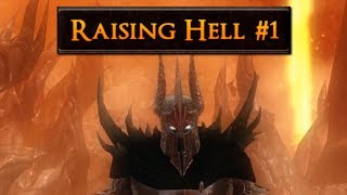 Lets Play Overlord Raising Hell 1 Mellow Hills Abyss 12 [upl. by Amabil975]