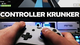 Krunker on a CONTROLLER I got banned [upl. by Sewell]