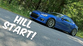 How to Hill Start a ManualStick Car [upl. by Georgeanna85]