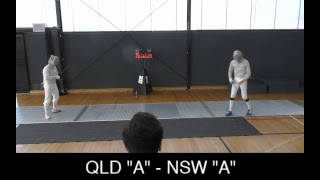 Australian Fencing Federation Nationals Mens Sabre TEAM FINAL [upl. by Zena304]