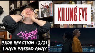 KILLING EVE  3x08 ARE YOU LEADING OR AM I REACTION 22 [upl. by Cirred]