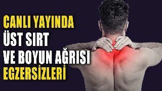 CANLI YAYINDA BOYUN VE KULUNÇ AĞRISI EGZERSİZLERİ aktifizyo boyunağrısı kulunç [upl. by Yrellih]