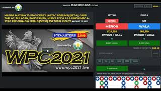 Online Sabong Live Stream WPC2021 Aug 27 2021 Fight 136 141 [upl. by Adnak]