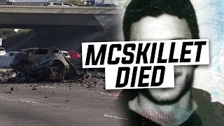 CSGO YouTuber McSkillet Dies In Car Crash Graphic [upl. by Cristiona464]