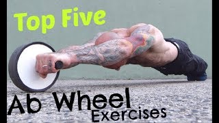 Top Five Ab Wheel Exercises [upl. by Timmi]