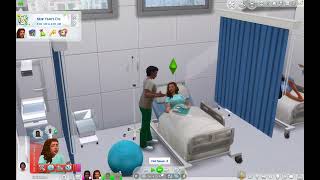 new sims 4 childbirth mod update [upl. by Ube]