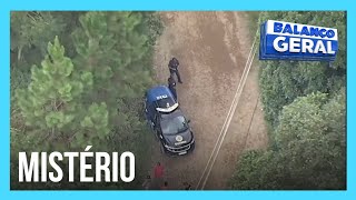 Corpo é encontrado em área de mata em Itapevi SP [upl. by Ogir]