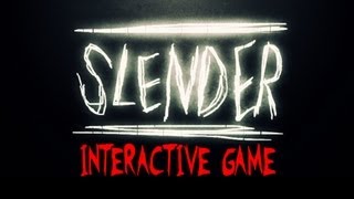 Slender Man Game  Scariest Game Right Now Horror Survival Game [upl. by Teemus]