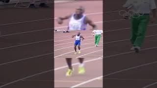 Father Helps Injured Son Finish Olympic Race❤️🔥FatherSonBond OlympicMoment Determination Injury [upl. by Modnarb]