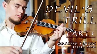 DEVILS TRILL  Tartini Violin Sonata in G minor 12 [upl. by Leagiba72]