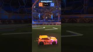 Boomer mode goes crazy ☠️rocketleague gaming rocketleagueclips [upl. by Assener]