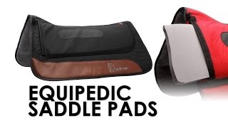 Equipedic Saddle Pads [upl. by Yruy]