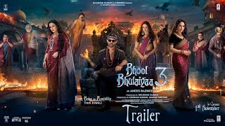 Bhool Bhulaiyaa 3 Official Trailer Kartik Aaryan Vidya Balan Triptii  Anees Bazmee  Bhushan K [upl. by Ecyrb]