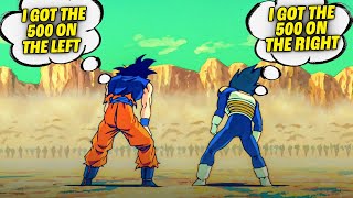 Goku and Vegeta vs 1000 Metal Coolers Was PEAK Dragonball [upl. by Kaitlin]