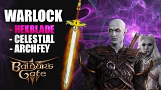 Baldurs Gate 3 INSANE Mod  Hexblade Celestial amp Archfey Warlock Subclasses [upl. by Acnayb216]