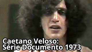 Caetano Veloso Série Documento em 1973  Araçá Azul [upl. by Zeuqram]