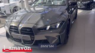 BMW M4 CONVERTIBLE 2024 Review [upl. by Imalda]