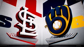 Cardinals vs Brewers  Gameplay 090324 [upl. by Layap]