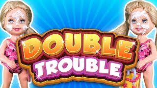 Barbie  Double Trouble in the New House  Ep74 [upl. by Batsheva659]