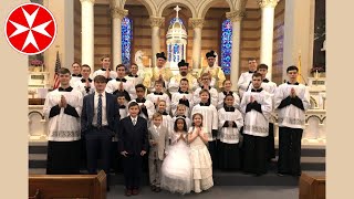 Solemn High Mass with First Holy Communions [upl. by Yahsed]