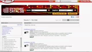 DigiKeys Dynamic Catalog Tutorial [upl. by Sum56]