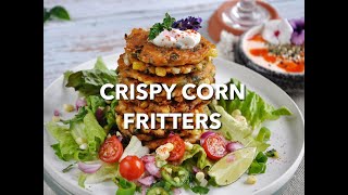 Crispy Corn Fritters [upl. by Edya]