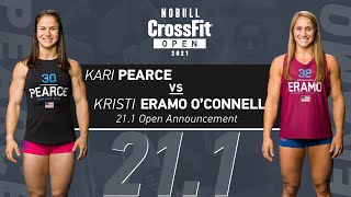 211 CrossFit Open Announcement [upl. by Aenotna]