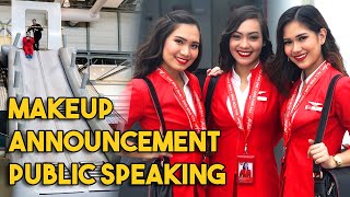 FLIGHT ATTENDANT TRAINING  AIR ASIA ACADEMY [upl. by Inman]