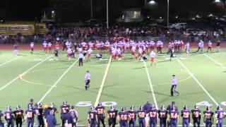 Simsbury High School Football vs Conard October 11 2013 [upl. by Dodd]