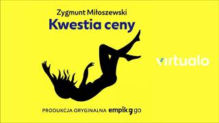 Zygmunt Miłoszewski quotKwestia cenyquot audiobook Czyta Arkadiusz Jakubik [upl. by Spencer]