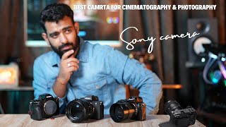 Best Professional Camera For Cinematography amp Photography 2023 [upl. by Ahsinrad461]